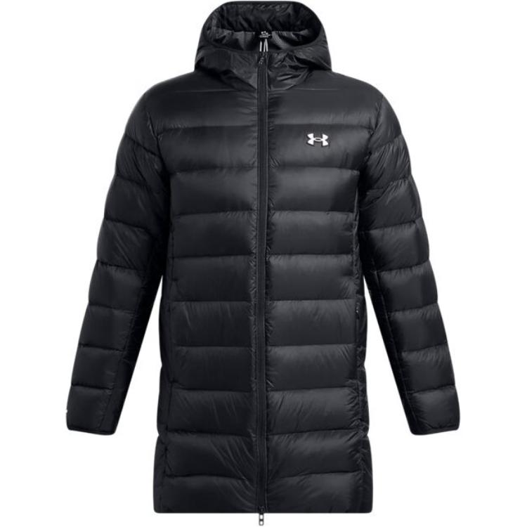 Under Armour Куртка мужская Legend Training Long Warm Water-Resistant Down Jacket Black 1385839-001