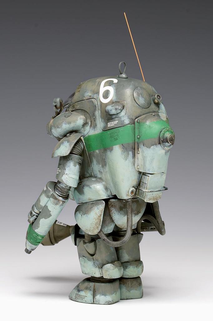 Wave Maschinen Krieger Ausf Gucker Scale Plastic Model Approximately 12cm P.K.A. G4/R1 1/20 Kit, Tall, MK-024