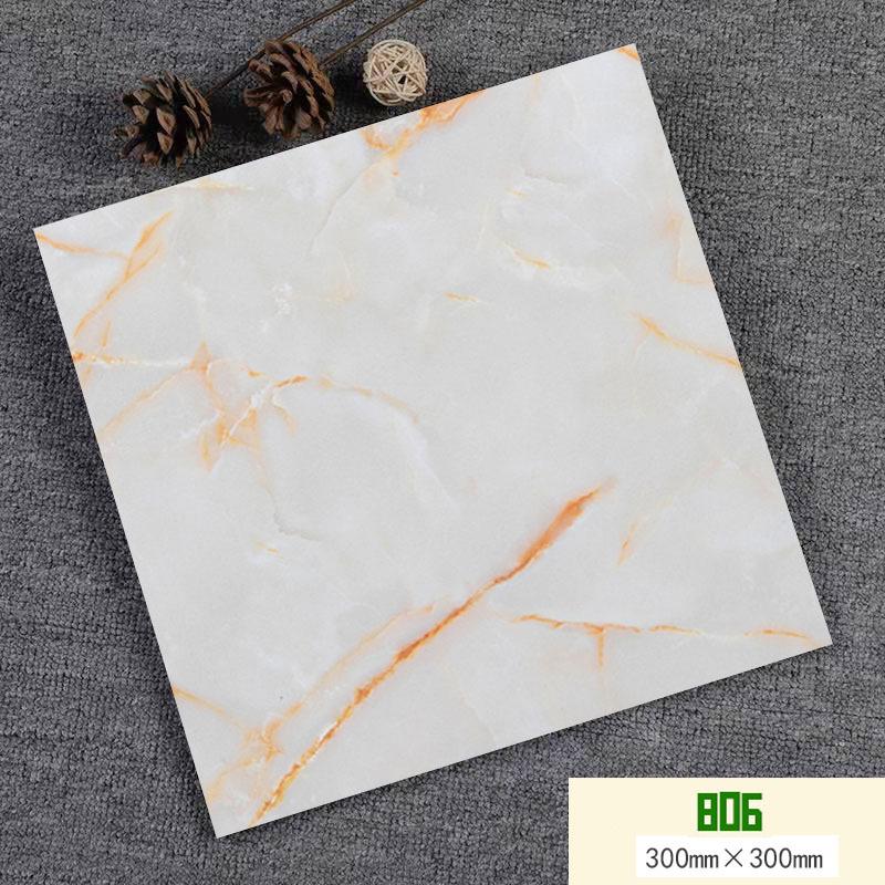 10/20 шт. 30*30 см ПВХ имитация мрамора самоклеящиеся напольные наклейки водостойкий декор для ванной комнаты домашний напольный стикер настенный стикер