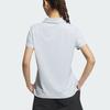 Adidas Дышащая рубашка поло прямого кроя Cool Feeling, женские топы, голубой JD5274