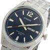 Import Casio Quartz Watch [Rare Model] Men's MTP-1335D-2A Navy/Silver
