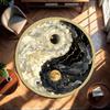 Yin Yang Sun and Moon Round Rug Kids Bedroom Carpet Living Room Nonslip Floor Mat Sofa Table Rugs for Home Decor Girls Room Rug