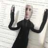 28Cm Draco Malfoy Cosplay Stuffed Doll Twistable Shape Iron Wire Skeleton Movable Limbs Plush Mouse Two-Sided Figure Room Decor