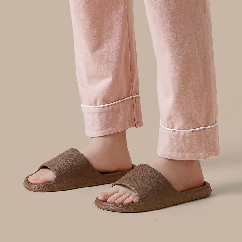 6 Colors Cloud Slippers For Men Flip Flops Beach Sandals Bathroom Non-Slip Slides Men Women Slippers Indoor House Shoes Male Slipper