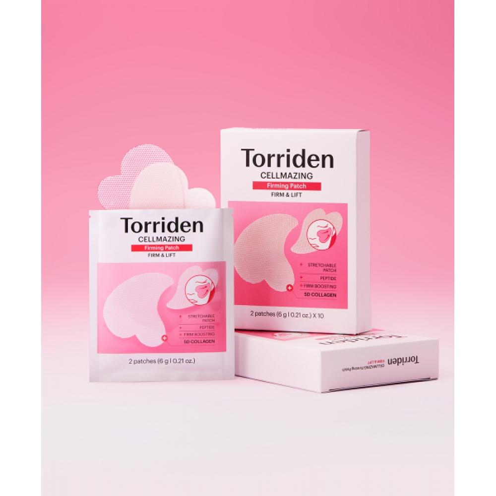 Torriden Патчи с низкомолекулярным коллагеном для увлажнения кожи 10 шт.