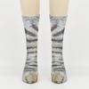 3D Animal Feet Simulation Socks: Funny Leopard Print for Adults & Kids