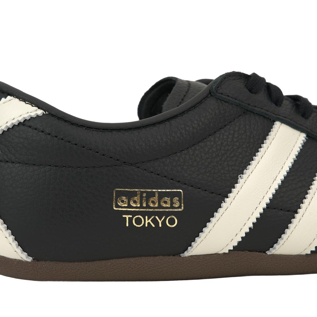 adidas Токио Основной Черный Молочный Белый Золотой Металлик Женские Кроссовки JQ0598