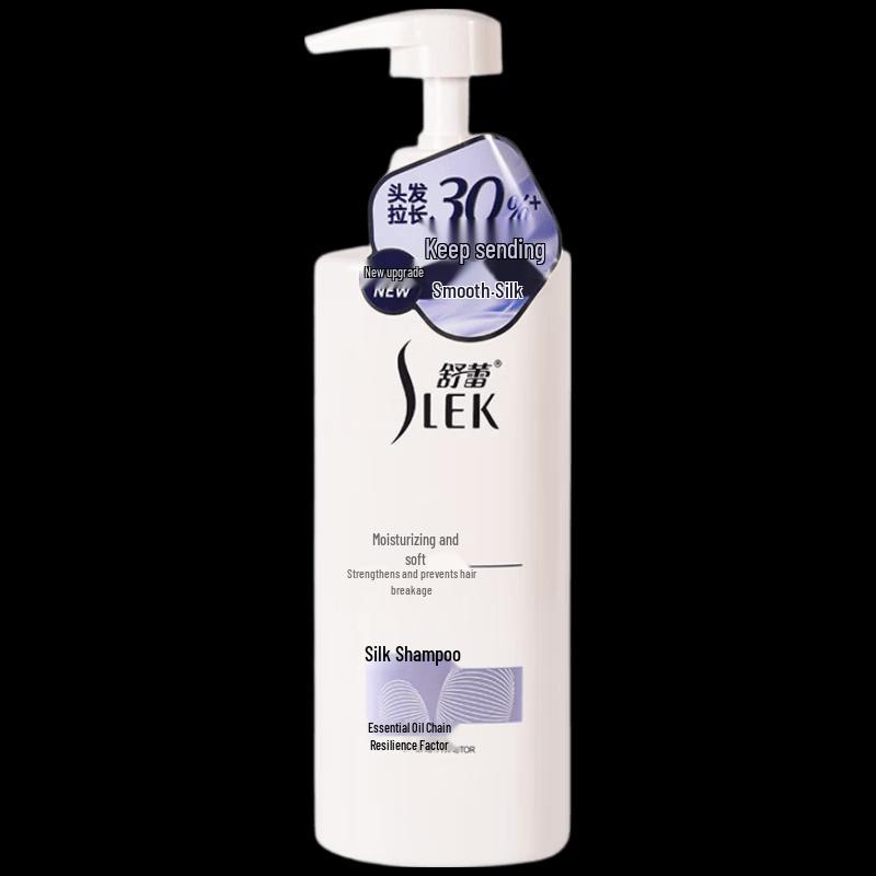 SLEK Moisturizing & Smoothing Anti-Breakage Silk Shampoo