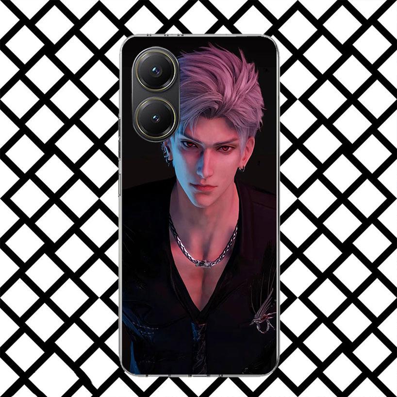 Чехол для телефона Love And Deepspace Sylus для Xiaomi Poco F7 Ultra X7 X6 X5 Pro X4 Gt M8 M7 Redmi 15 15C 13 13C 12 12C Мягкая крышка Fund