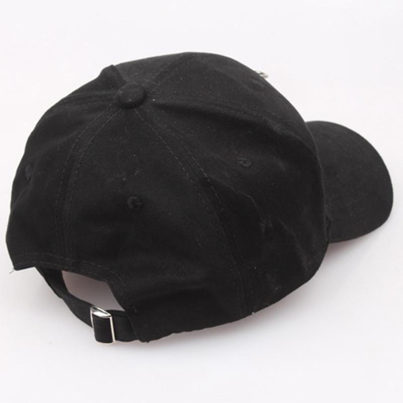Мужская Женская Бейсболка с Кольцом Кругом Snapback Кепки Регулируемая Корейский Стиль Однотонная Кепка Папы Хлопок Повседневный Козырек Рыболовные Кепки