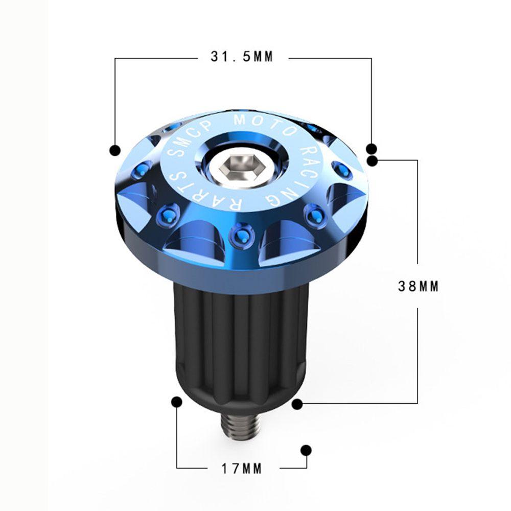 Концы руля мотоцикла Концы руля велосипеда для бездорожья Концевые заглушки руля Мотоциклетные ручки