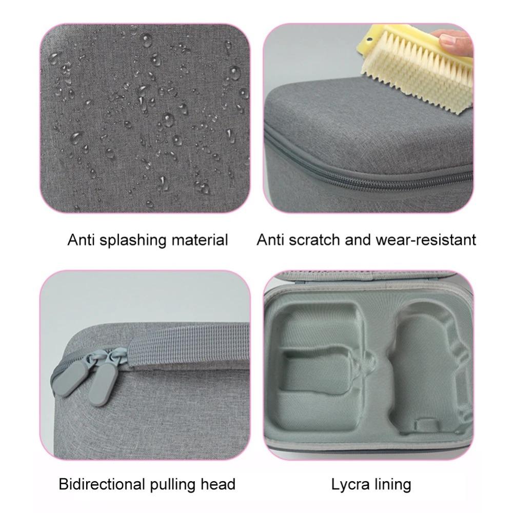 Сумка для дрона для DJI Mini 3/Mini 3Pro, чехол для переноски дрона, жесткая сумка на плечо для хранения из ЭВА, сумка с пультом дистанционного управления, аксессуары для дронов