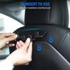 1/2PCS Anti Scratch Car Seat Hooks for Tesla Model 3 Y 2025-2017 Foldable Heavy Duty 11LBS Back Hook Purse Holder Bag