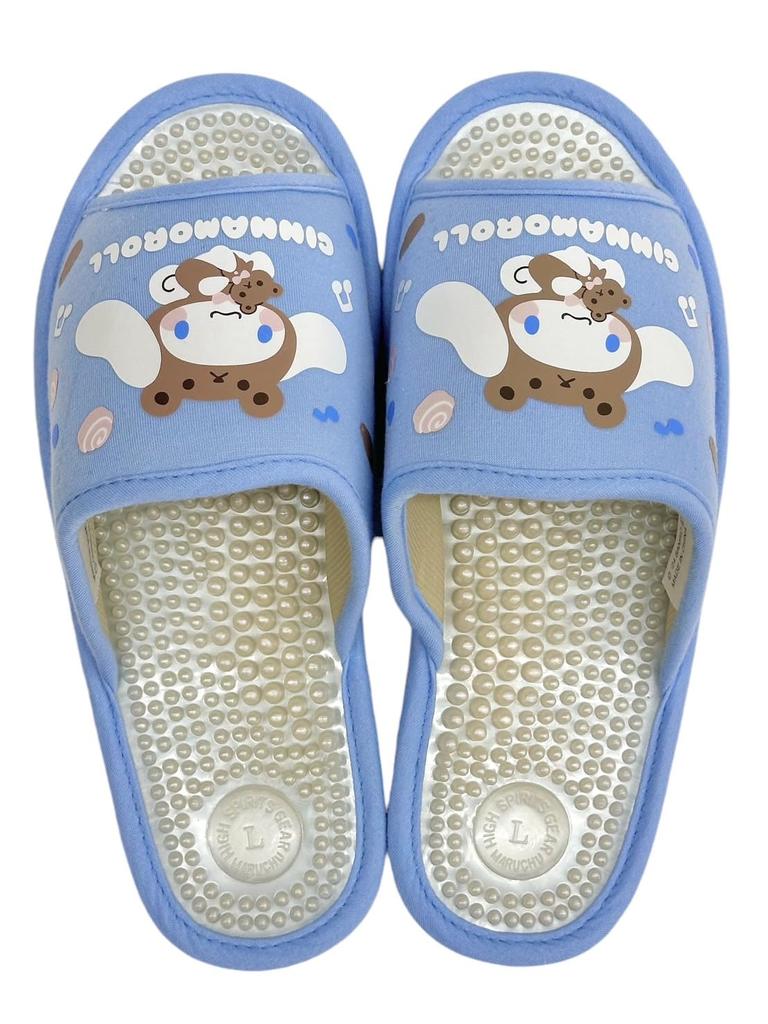 Сандалии-тапочки Sanrio Characters Health [Sanrio] женские SA-4190L (Корица/Синий, L)