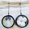 Badge Display Anime Badge Display Bag Keyring Clear Outdoor Bag Badge Pendant