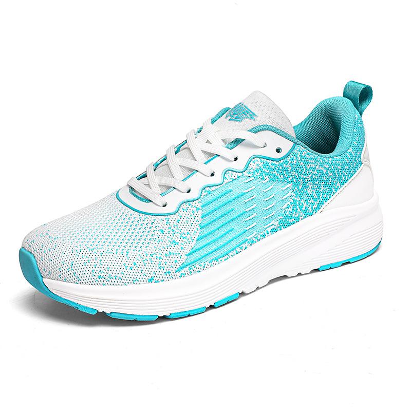 Summer couple large size outdoor mesh breathable thin light soft sole versatile comfortable casual men's sports shoes