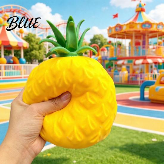 Игрушки-сжималки для терапии рук Антистресс Утка Фиджет-игрушки Милый Ананас Арахис Декомпрессия для Детей Взрослых Сенсорные Взрослые Мягкие Медленный Отскок