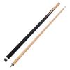 Pool Cue Stick 12MM Double Section 1/2 Comfortable Grip Accurate Ramin Wood Billiard Cues Stick