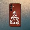 Чехол для телефона с логотипом Rally D-Dakar для Samsung Galaxy A13, A21s, A22, A31, A32, A52, A53, A71, A80, Мягкий черный корпус