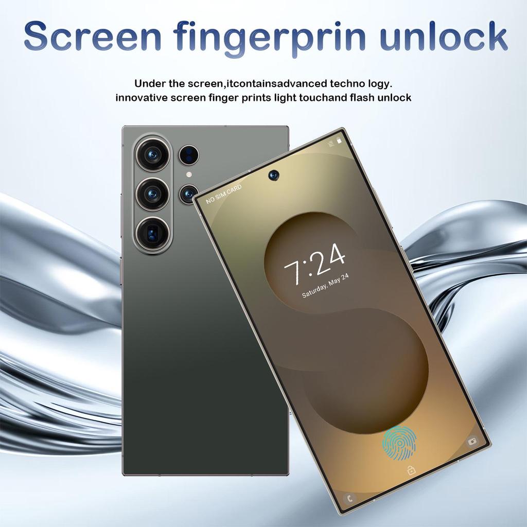 Android-смартфон Ultra S26 с 6,9-дюймовым экраном и поддержкой NFC