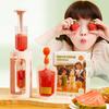 Детское питание Squeeze Feeder многоразовый силиконовый мешок без BPA ABS инструмент для кормления младенцев ручной производитель пюре с дорожным футляром