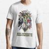 Crewneck Tee Shirt Short Sleeve Clothing Party Final Fantasy Xvi Video Games Chocobo Quote Unisexs Cotton Unique Tshirt Male