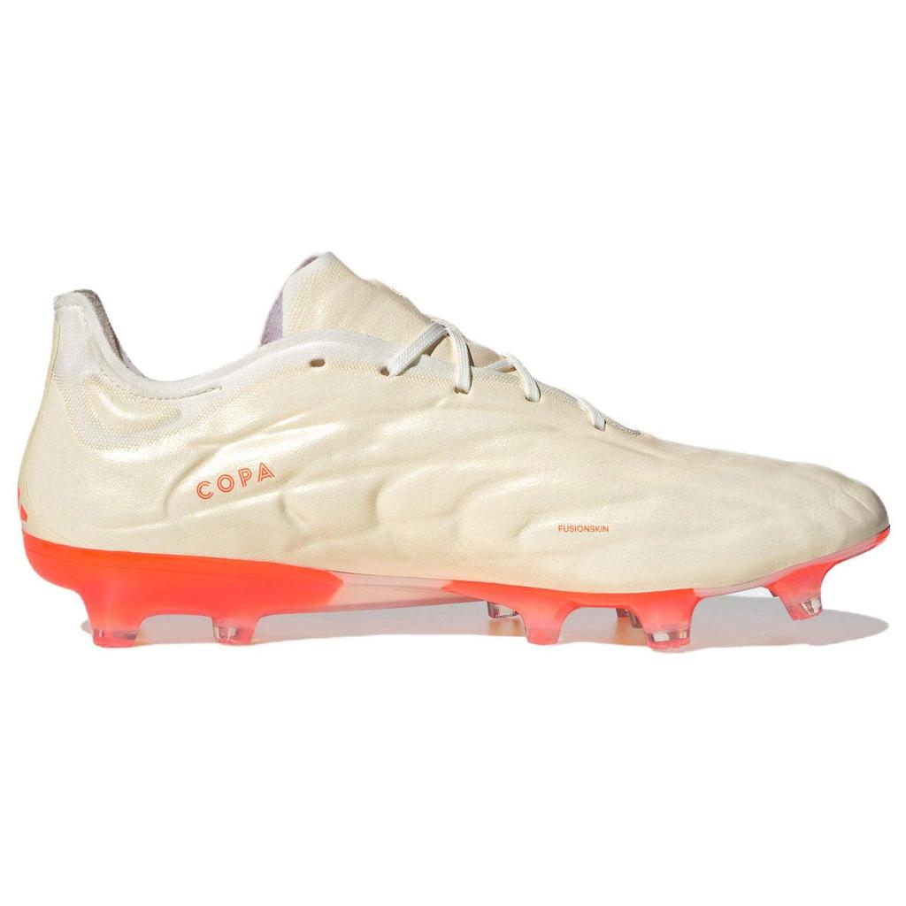adidas Мужские кроссовки Copa Pure.1 FG Heatspawn Pack Cream Off-White Team-Solar-Orange HQ8903
