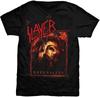 SLAYER cd cvr REPENTLESS - ПРЯМОУГОЛЬНИК Официальная РУБАШКА М Средний Ждет новое правление бездна