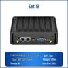 Quad-Core J1900 Dual-Network Embedded Industrial Mini PC