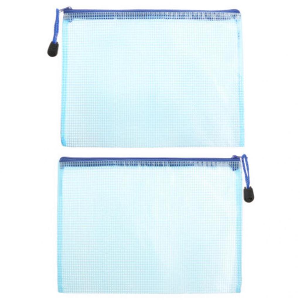 Сумка для документов A4 на молнии для хранения файлов, офисных школьных принадлежностей, водонепроницаемый чехол