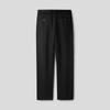 HLA Men's Stretch Fleece-Lined High-Waist Straight-Leg Winter Casual Pants