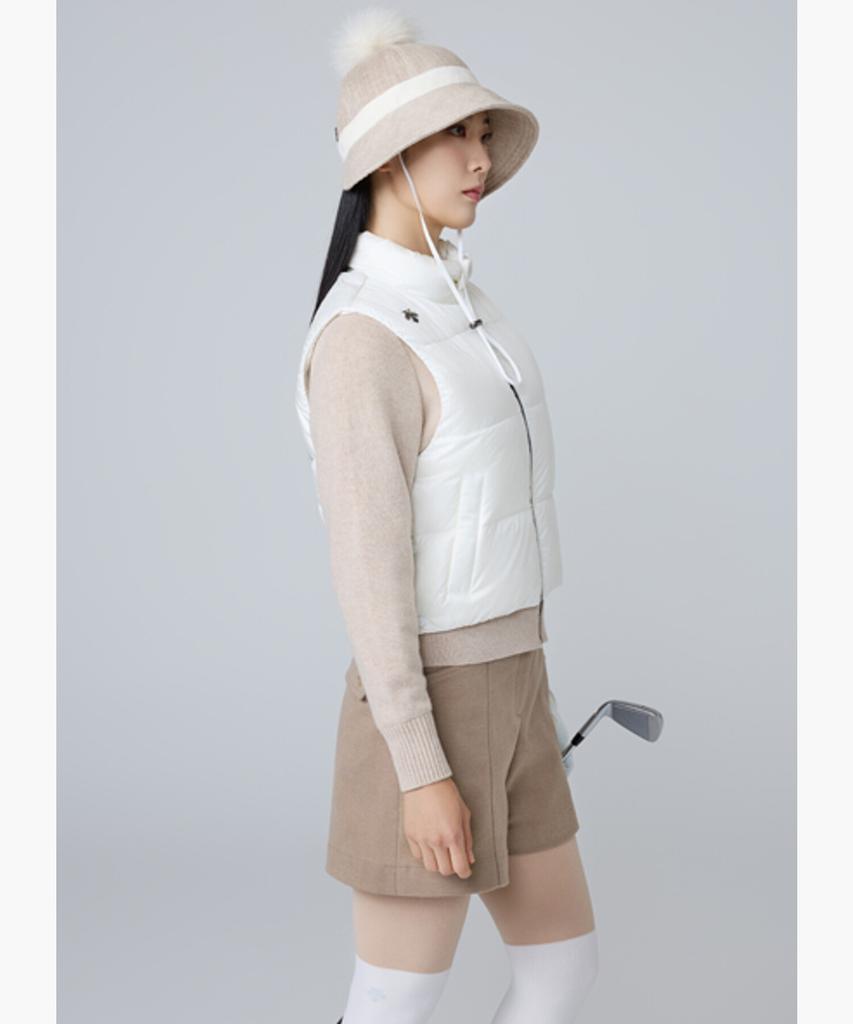 DESCENTE GOLF Women'S Hybrid Down Jumper Dq42Wfkoo1