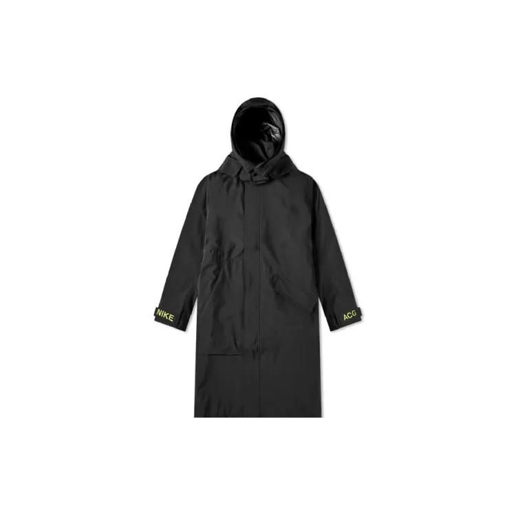 Nike Jackets Women's Black Hooded Moderate Other (Unisex) Jackets AR4531 010