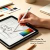 Active Stylus Pen Magnetic Charging Touch Pencil for Apple iPad Drawing Writing, Compatible with 2018-2026 iPad Models