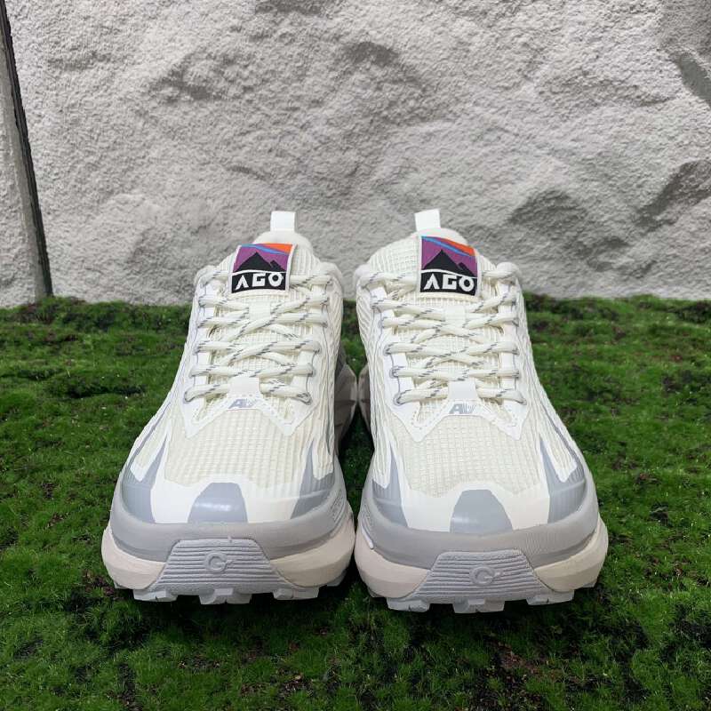 Anta Кроссовки мужские с круглым носком, на шнуровке, плюшевые, амортизирующие, износостойкие, с низким верхом, белые 112346606A-8