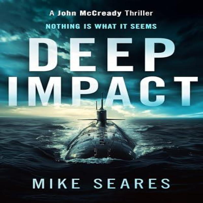 Deep Impact by Mike Seares Paperback Book 9781036703998