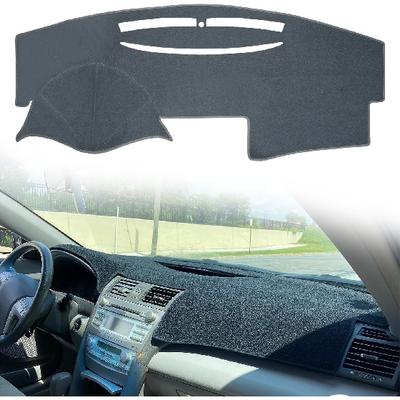 Коврик на панель приборов Amiss, Подходит для Toyota Camry 2007 2008 2009 2010 2011, Антибликовый нескользящий коврик-чехол на панель приборов, Автомобильный