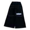 Harajuku Goth Fashion Y2K Baggy Jeans Vintage Embroidered High Quality Jeans Men Women Hip Hop Streetwear Casual Wide Leg Jeans