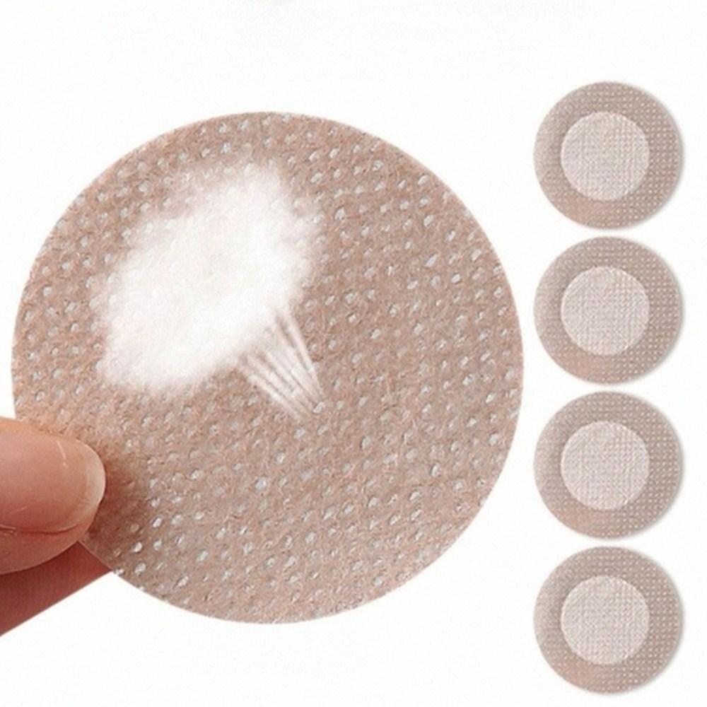 Large Nipple Patch Men's Skin Tone Sports Waterproof 10P 1 pcs