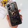 For Realme 10 Pro+ 6.7" RMX3687 Case Cute Cartoon Astronaut Cat Soft Silicon TPU Cover For Realme 10 Pro Plus Bumper Phone Case