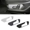 Interior Accessories For Haval Jolion 2024 2024 Seat Adjust Switch Frame Adjustment Button Panel Trim Stainless Steel Sticker