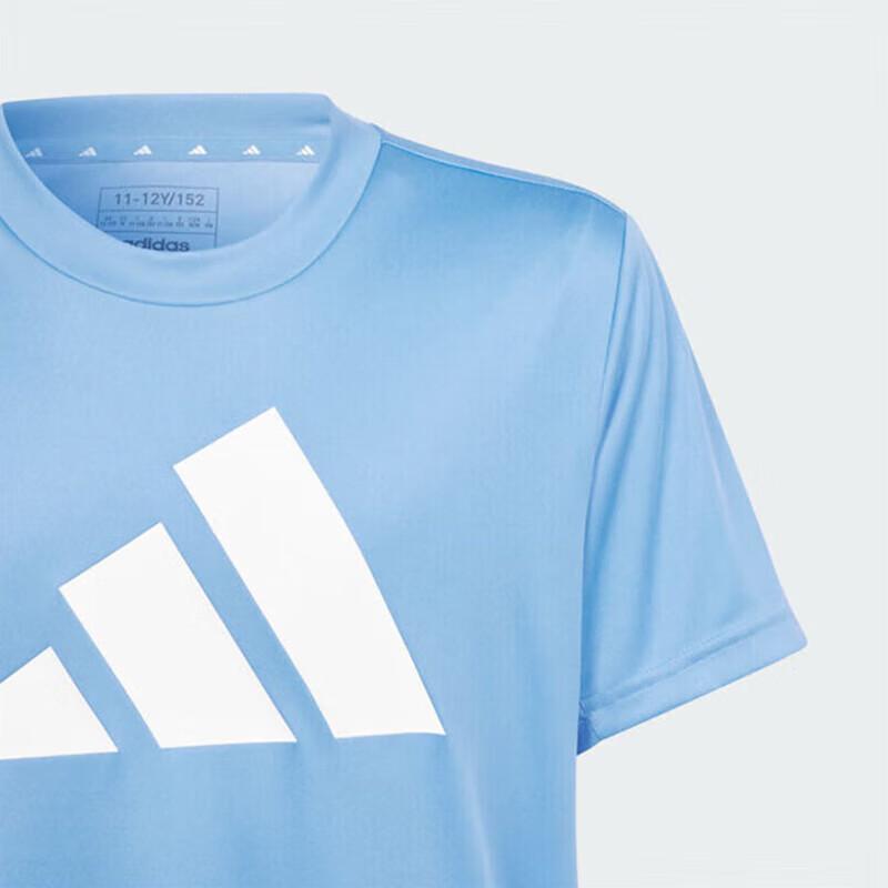 Adidas Grade School T Shirts Crew Neck Moderate IS1683