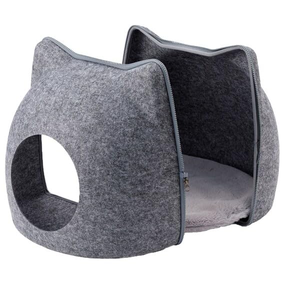 Nitori Felt Cat Pet Bed 8622116