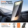 For Samsung Galaxy S24 Ultra Magnetic Case Rotating Kickstand PC + TPU Shockproof Drop-proof Phone Cover