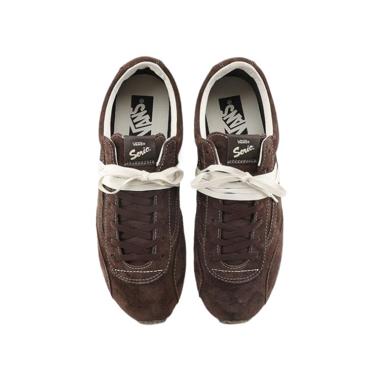 Vans Супер Низкопрофильные Тренировочные Удобные Кеды для Скейтбординга Унисекс кроссовки Коричневые VN000Z9RDFO