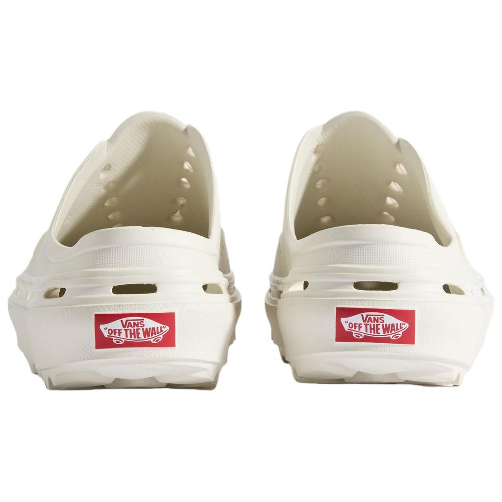 Vans Оригинальные шлепанцы-мюли из пены Легкие Удобные Пенопластовая подошва Натяжные сандалии Унисекс натяжные Белые VN000E7QFS8
