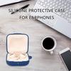 Earphone Case for GoFree 2+ Soft Silicone Cover Headphone Earbud Protective Housing Case Bag