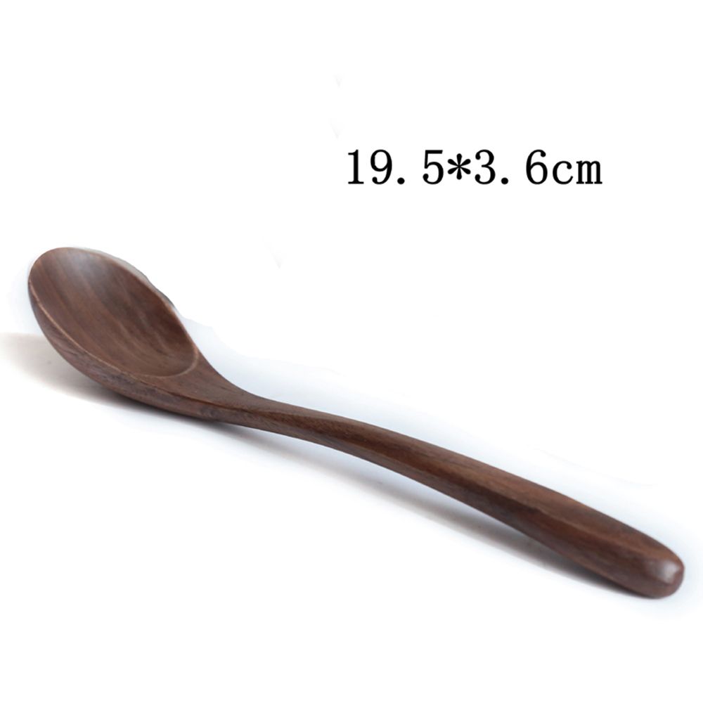 Japanese Style Coffee Dessert Long Scoop Stir Tableware Kitchen Supplies Rice Scoop Soup Spoons