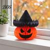 Creative Halloween Accents Honeycomb Ornament, Pumpkin Spider Hanging Paper Indoor Supplies Decoration for Home Office Classroom Holiday Party Favors