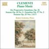 CD CLEMENTI; BARASH CHOCOLAT (PF.) - Clementi: Piano Sonatas Japan ObiClassical Used